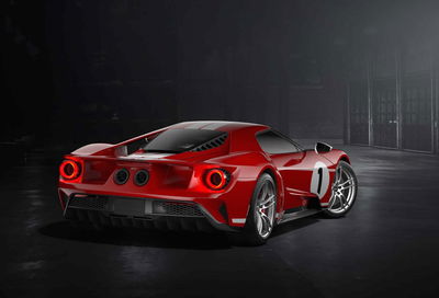 Say Hello To The New Ford GT ‘67 Heritage Edition