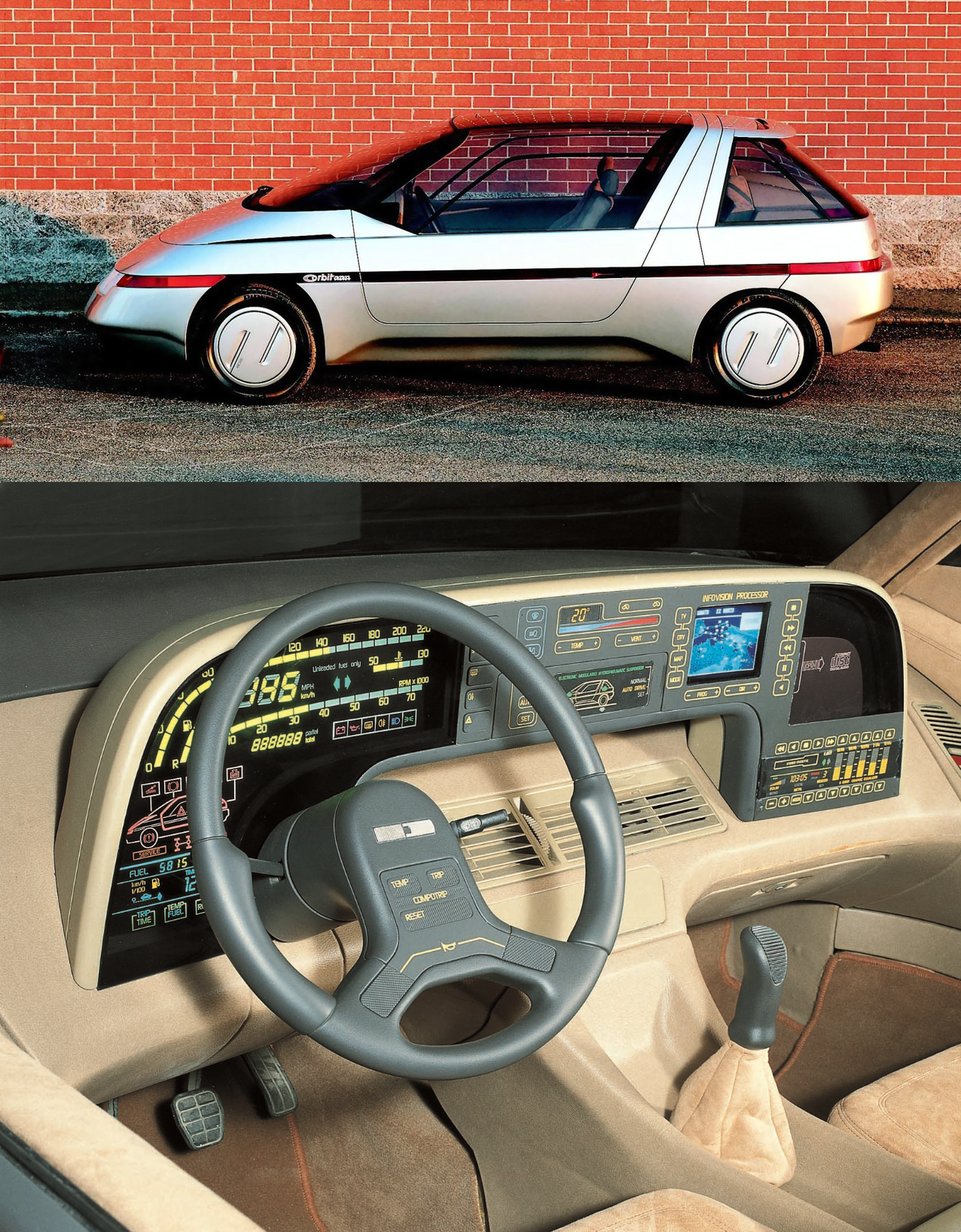 The 15 Weirdest Concept Car Interiors In Automotive History
