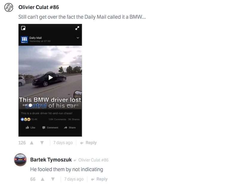 The 10 Best Comments On CT Last Week