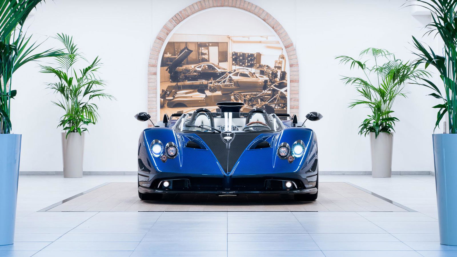 Say Hello To The Pagani Zonda HP Barchetta: Horacio's Alfresco Supercar