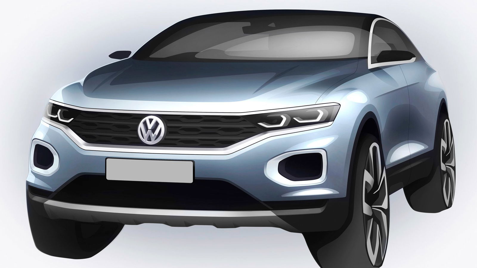 Here's Your First Look At Volkswagen's New Pint-Sized SUV