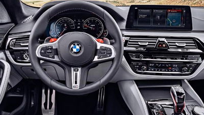 Get A Load Of The New BMW M5 In These Leaked Images