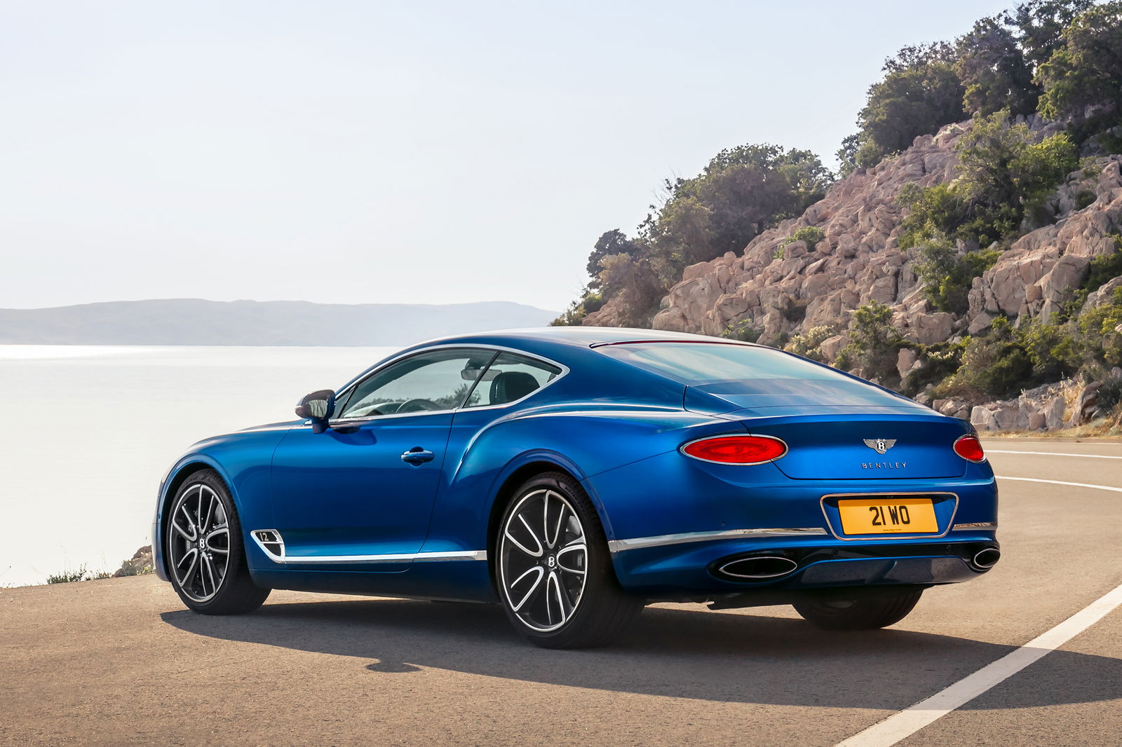 This Is The All-New 626bhp, 207mph Bentley Continental GT