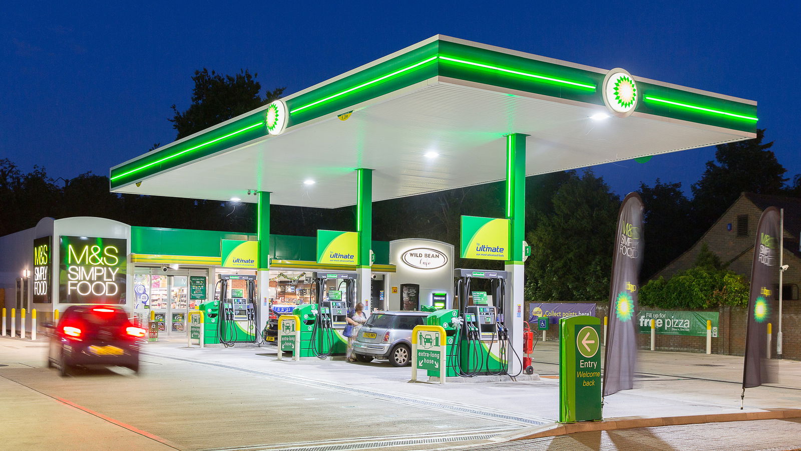 You'll Soon See EVs Charging At Fuel Stations