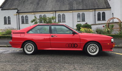 Why Isn't This Stunning, Original Audi Quattro More Expensive?