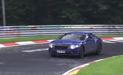 Watch Bentley's Weird New Anti-Body Roll System At Work