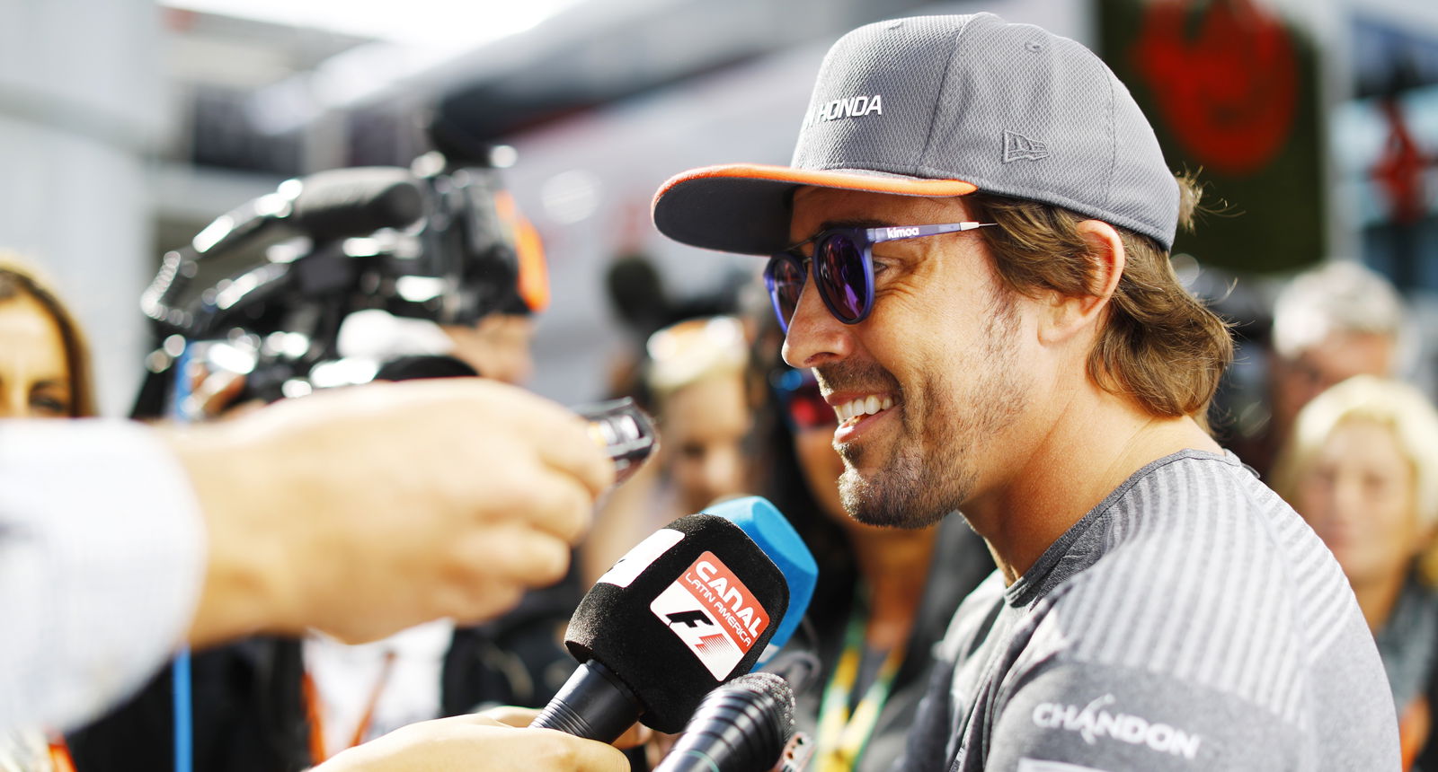 Alonso Drove So Fast At Spa He Confused And Broke His McLaren Honda