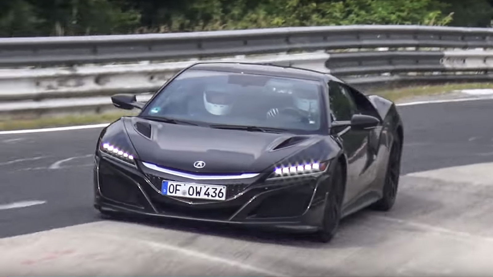 Could These Two Honda NSX Test Mules Be Non-Hybrid And Rear-Wheel Drive?
