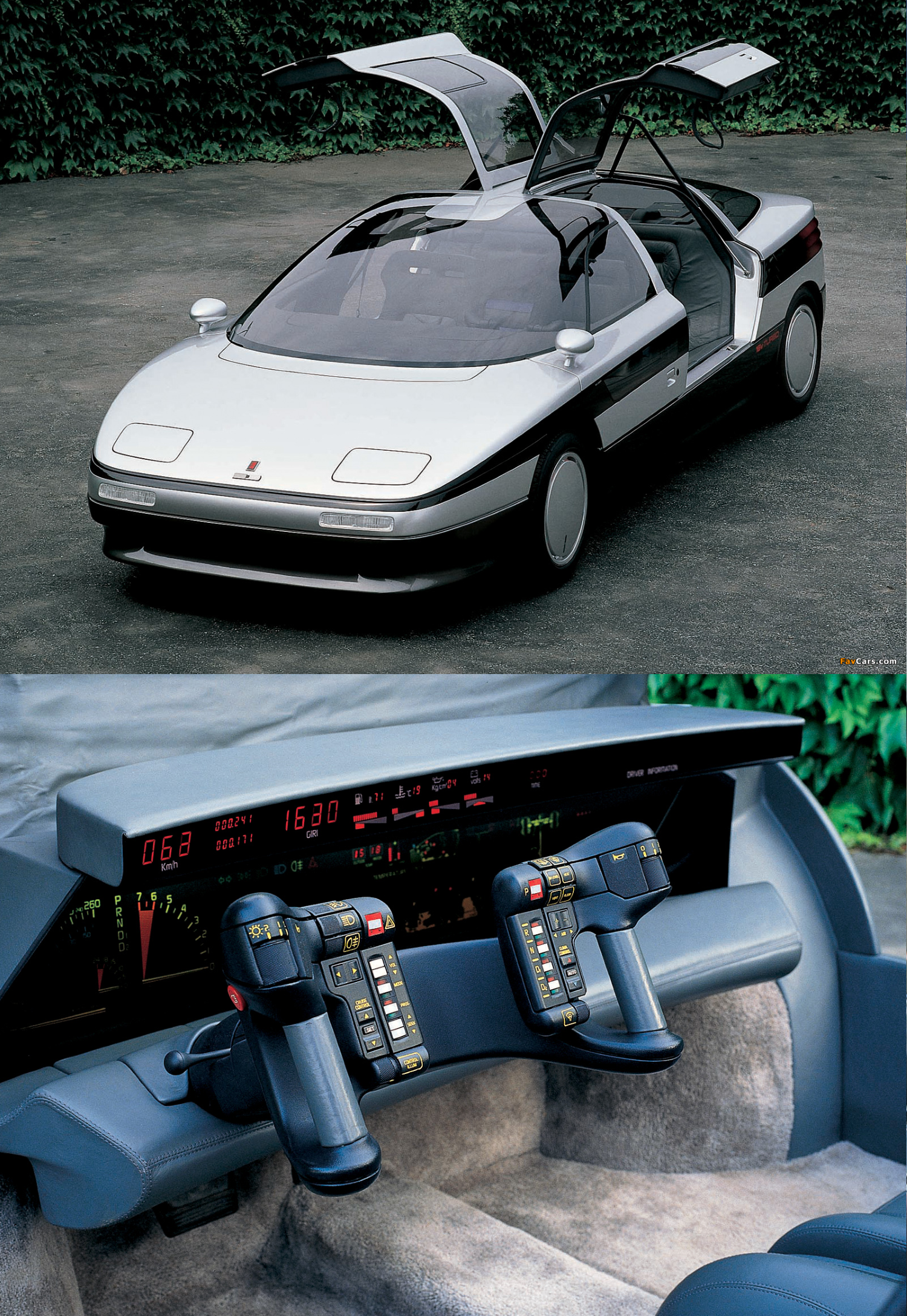 The 15 Weirdest Concept Car Interiors In Automotive History