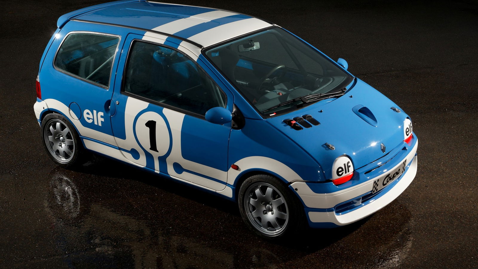 Brilliance Precursor - 1995 Renault Twingo Coupe Concept