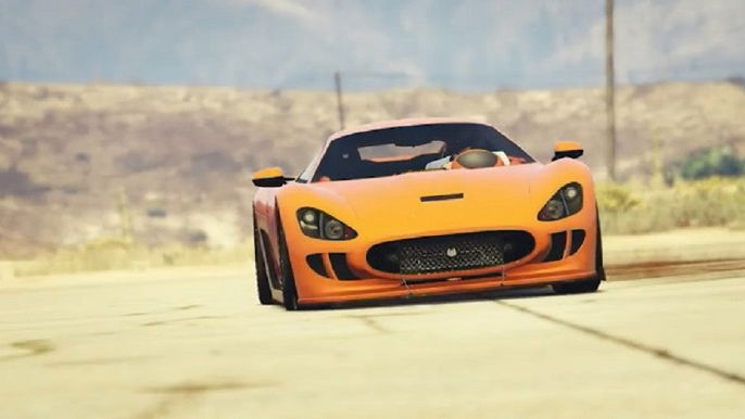 GTA Online’s New Vehicle Looks Just Like The Jaguar C-X75