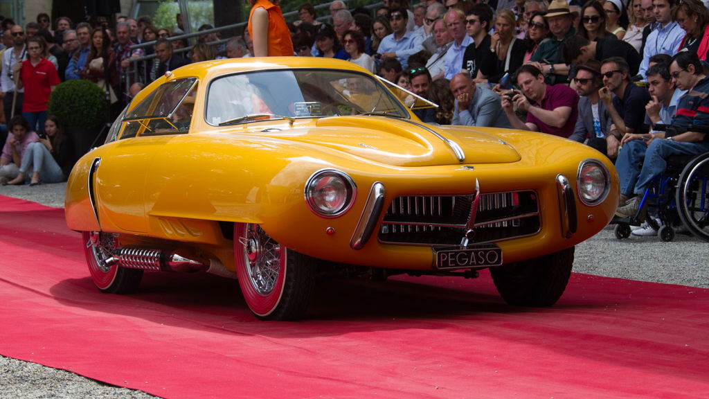 The 1952 Pegaso Z-102 Berlineta ENASA Cúpula - The Driving Spaceship