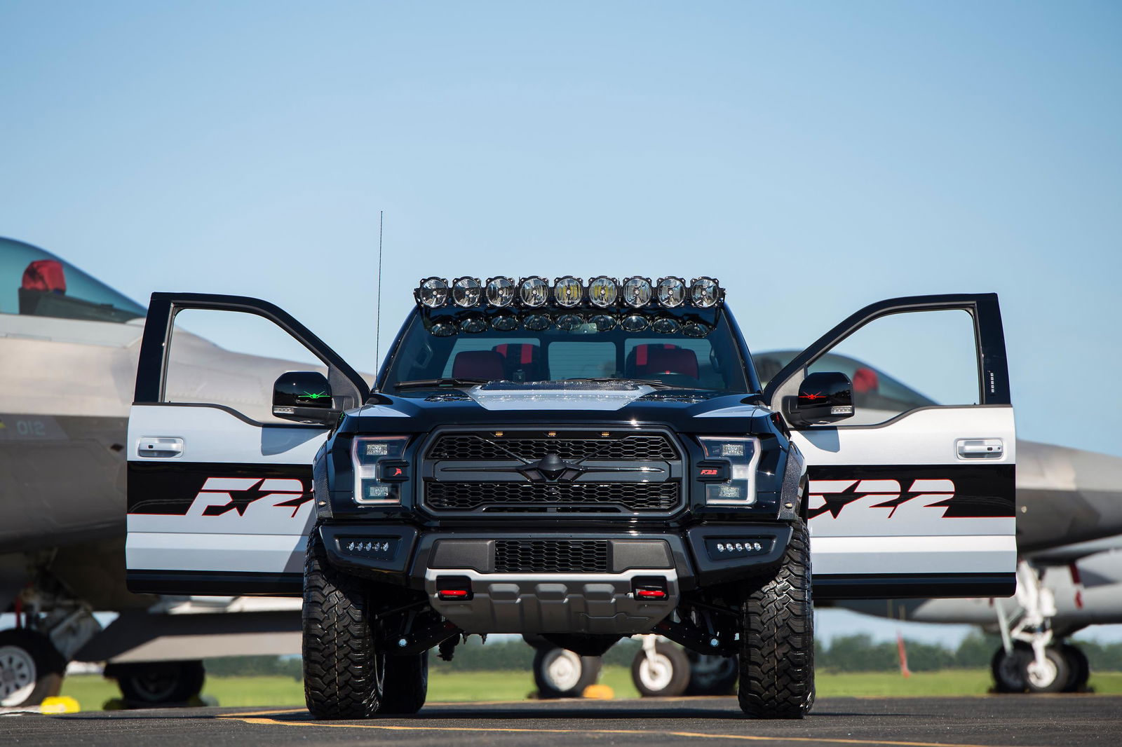 The Ford F-22 F-150 Raptor Is 545bhp Of Fighter Jet-Inspired Truck Heaven