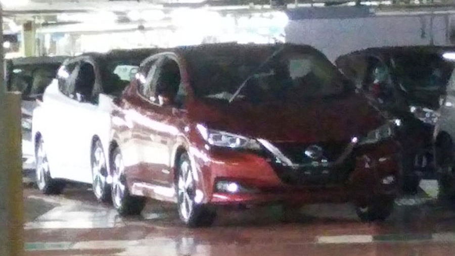 New Nissan Leaf Revealed To Be Less Ugly Than Current Model In Leaked Images