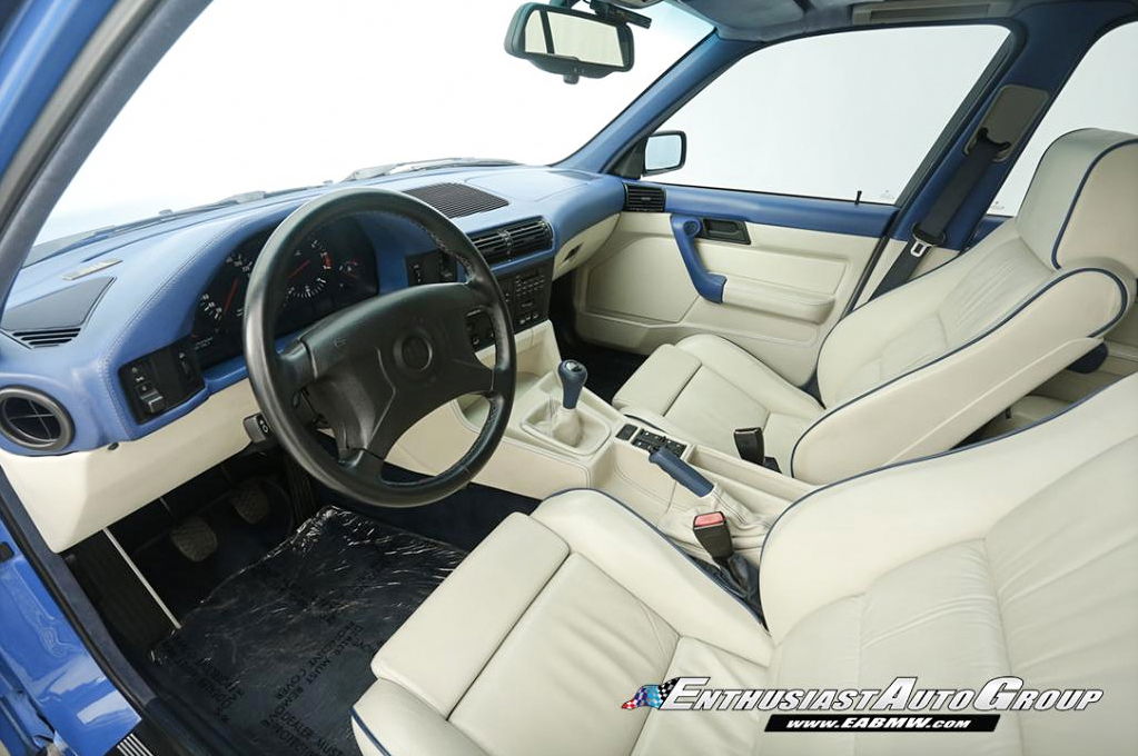 This Restored High-Mileage BMW E34 M5 Touring Is Somehow Priced At $130,000