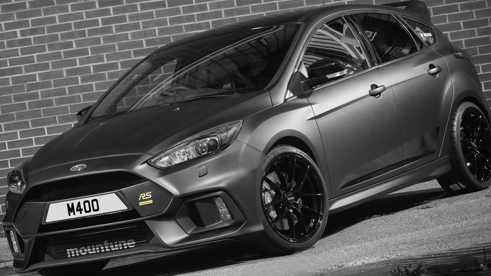 Mountune's 394bhp Ford Focus RS M400 Is Here