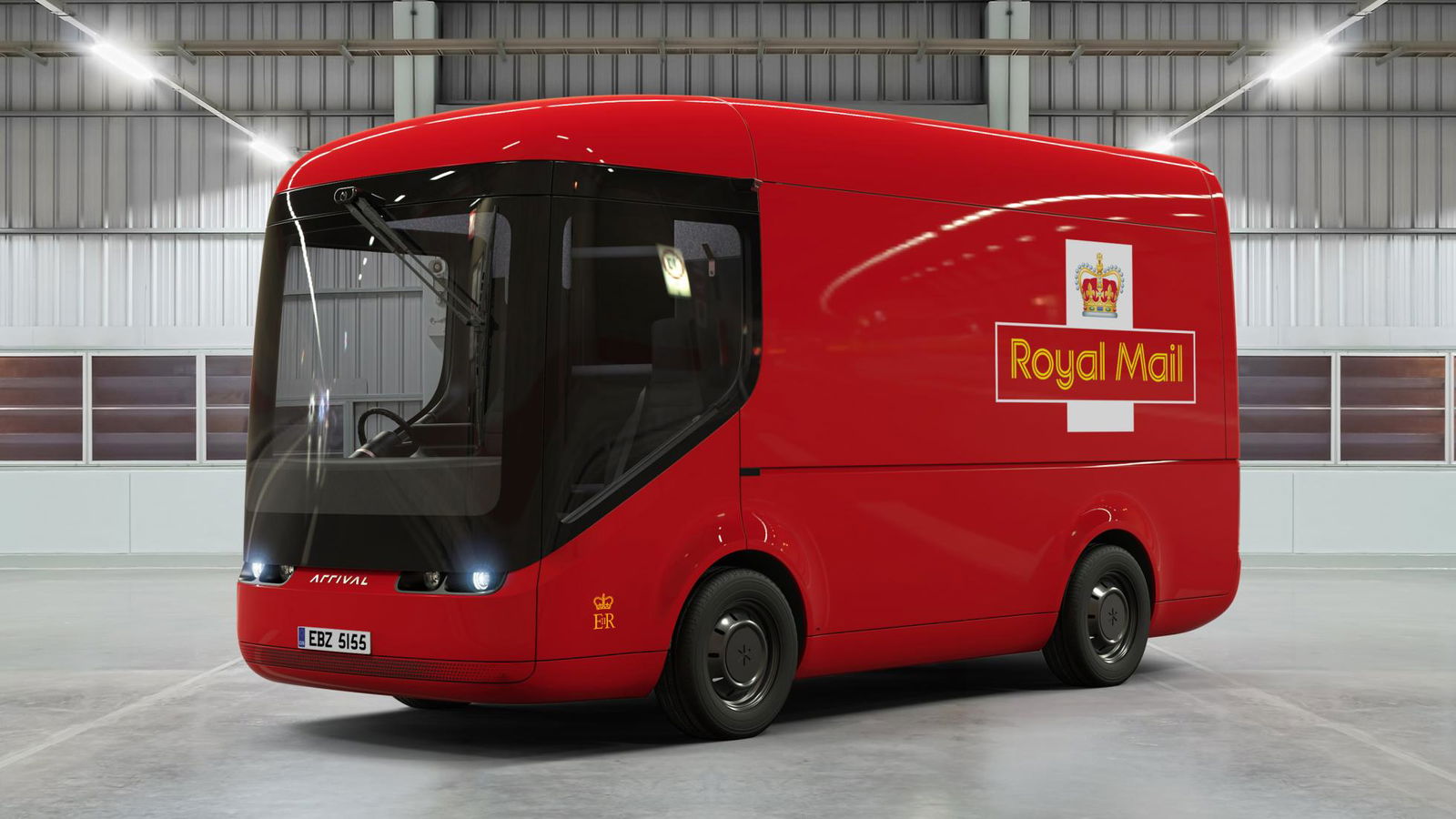 Delivery Vans Don't Come Cuter Than This Little Sweetheart