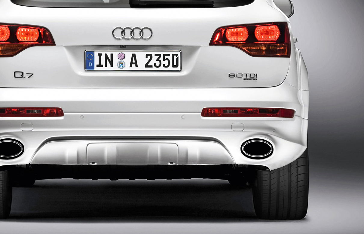 The awesome 6.0-litre TDI badge is now ancient history