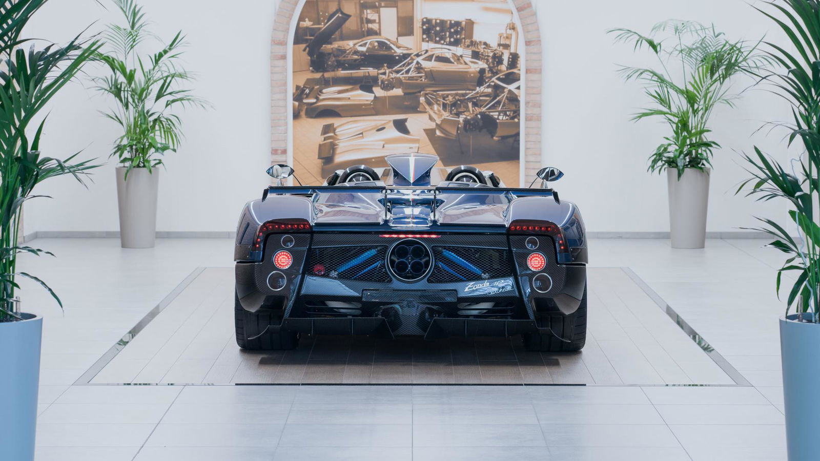 Say Hello To The Pagani Zonda HP Barchetta: Horacio's Alfresco Supercar
