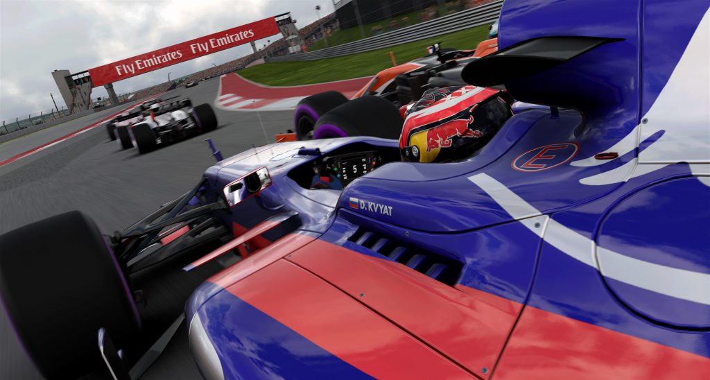 10 Things I Learned From Binging On The New F1 2017 Game