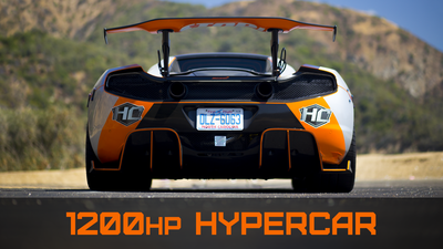 This 1200hp, Triple-Turbo McLaren Scares The Hell Out Of Me