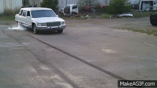 8 Hilarious #GIFs of Limousine Drivers Taking It To The MAX