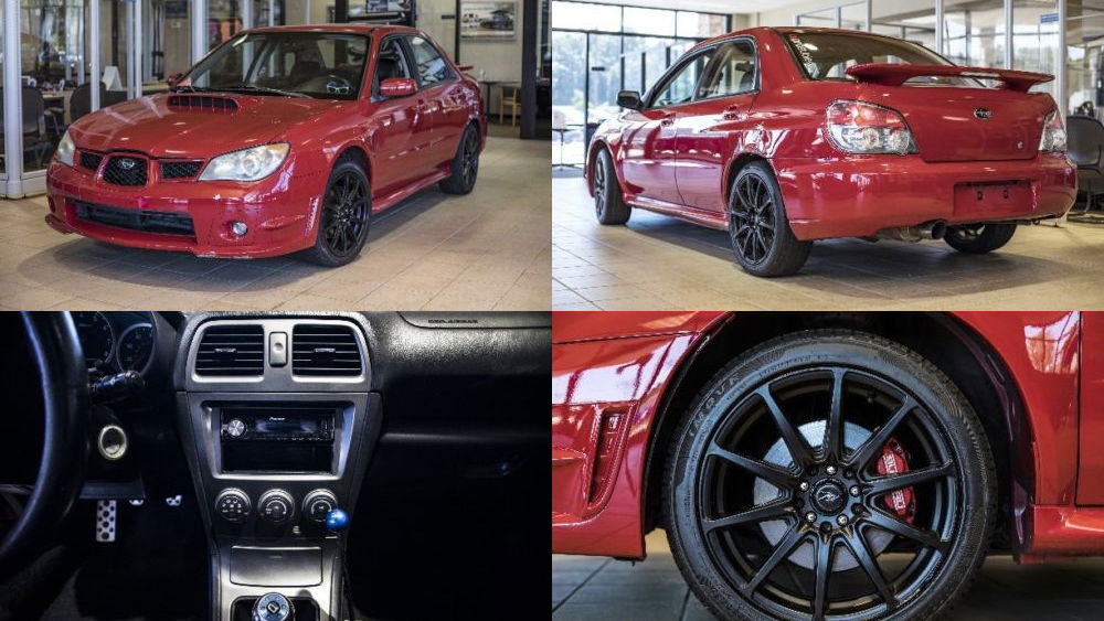 Now's Your Chance To Buy A RWD-Converted WRX Used In Baby Driver