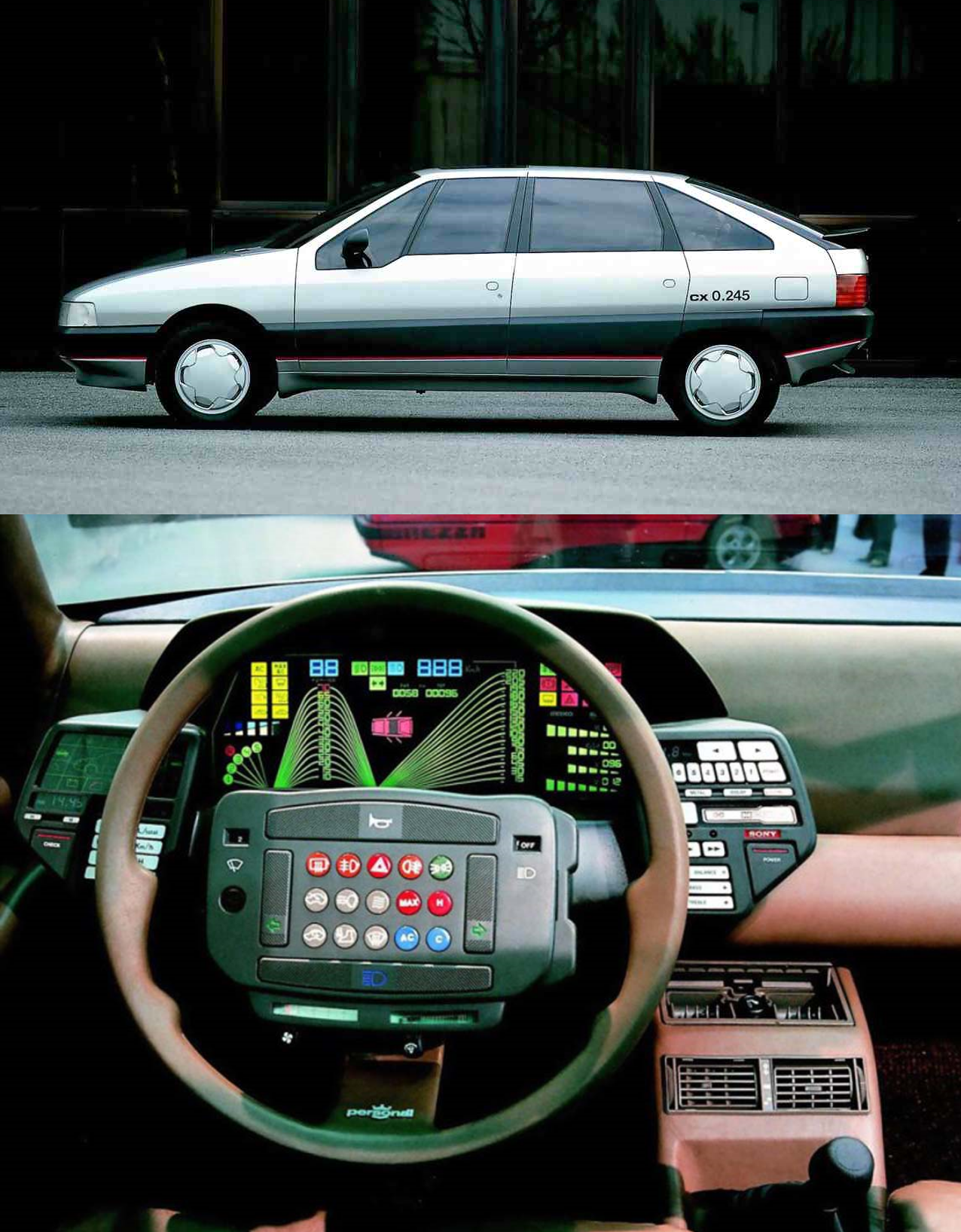 The 15 Weirdest Concept Car Interiors In Automotive History