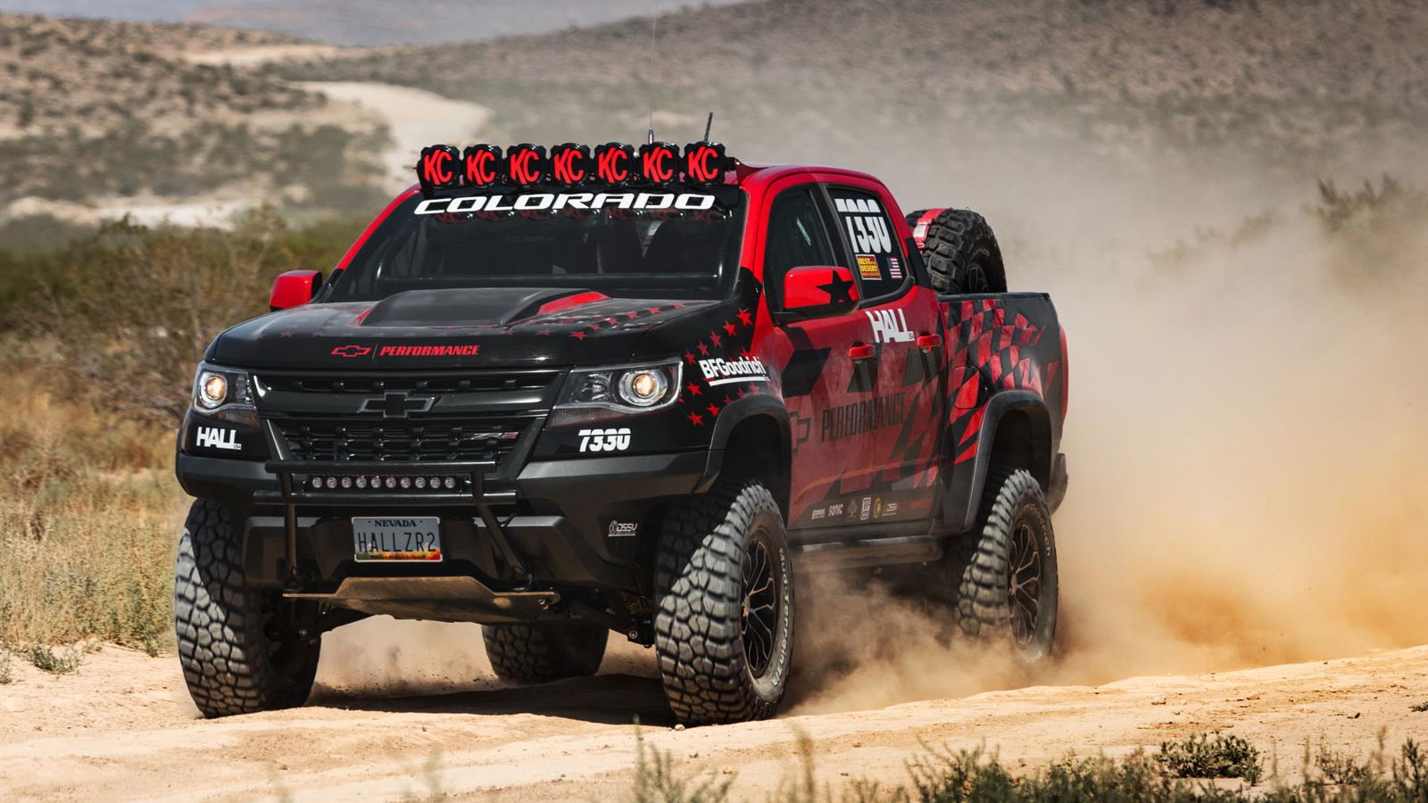 A Stock-Ish Version Of The Chevrolet Colorado ZR2 Is Going Off-Road Racing