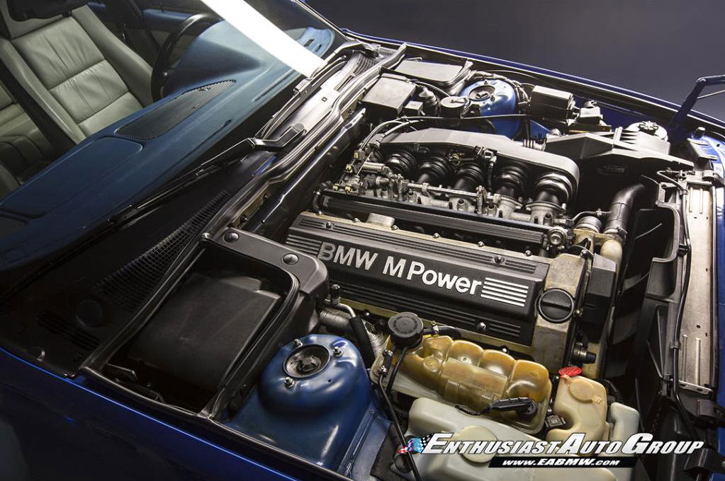 This Restored High-Mileage BMW E34 M5 Touring Is Somehow Priced At $130,000