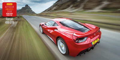 Autocar Has Shelved Its Ferrari 488 Performance Data Because Of An 'Unfair' Tyre Choice