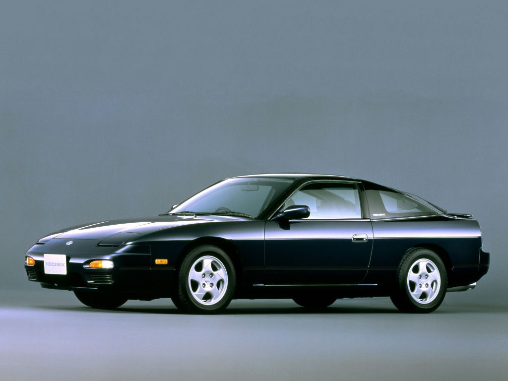 Pictured above: Type III 180SX without aero package (~94-96)