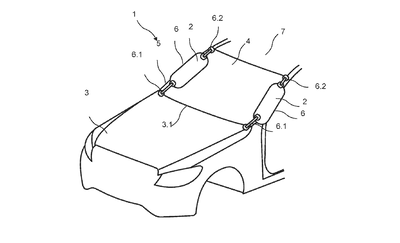 External Airbags Could Soon Be Here To Soften The Blow For Pedestrians