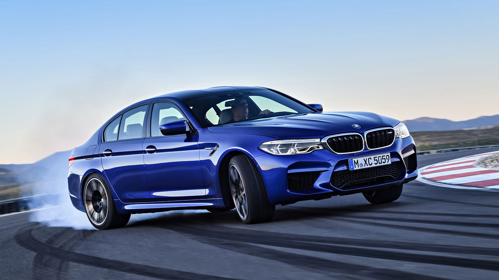 This Is The Massively Fast New BMW M5