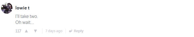 The 10 Best Comments On CT Last Week