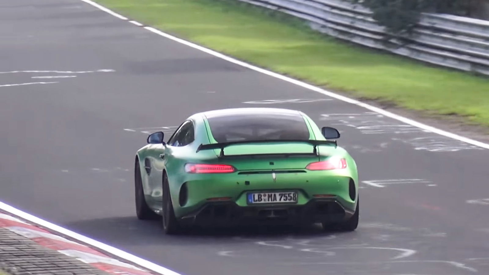 Mercedes-AMG Is Going 911 GT2-Hunting With The GT Black Series