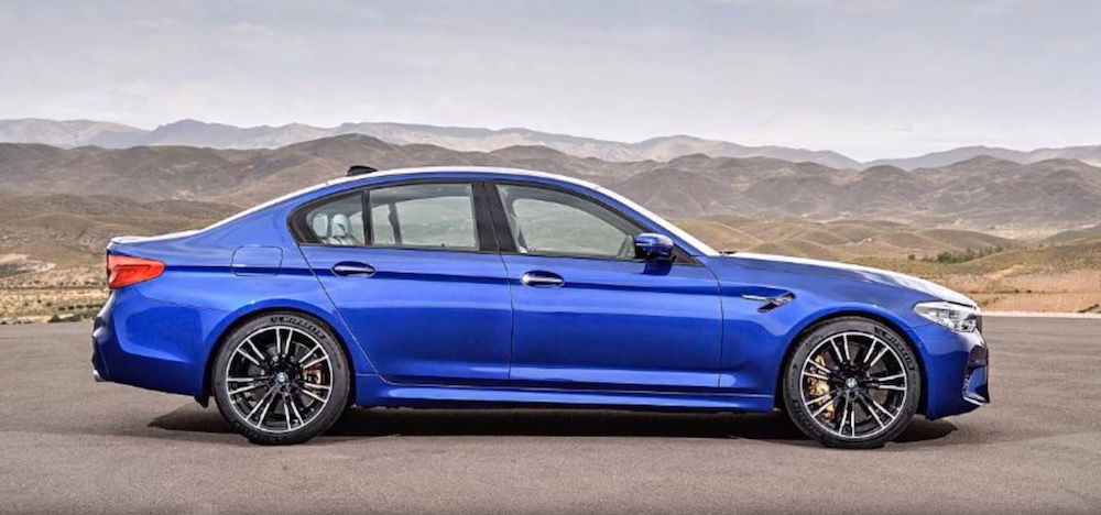 Get A Load Of The New BMW M5 In These Leaked Images
