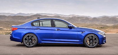 Get A Load Of The New BMW M5 In These Leaked Images