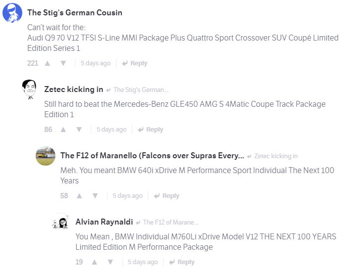 The 10 Best Comments On CT Last Week
