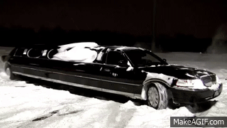 8 Hilarious #GIFs of Limousine Drivers Taking It To The MAX