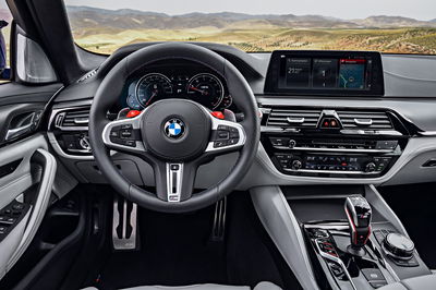 This Is The Massively Fast New BMW M5