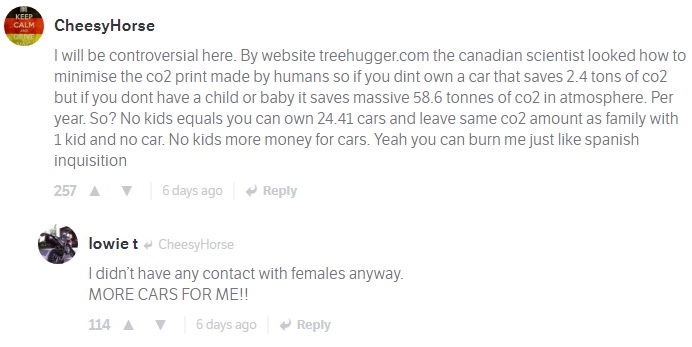 The 10 Best Comments On CT Last Week