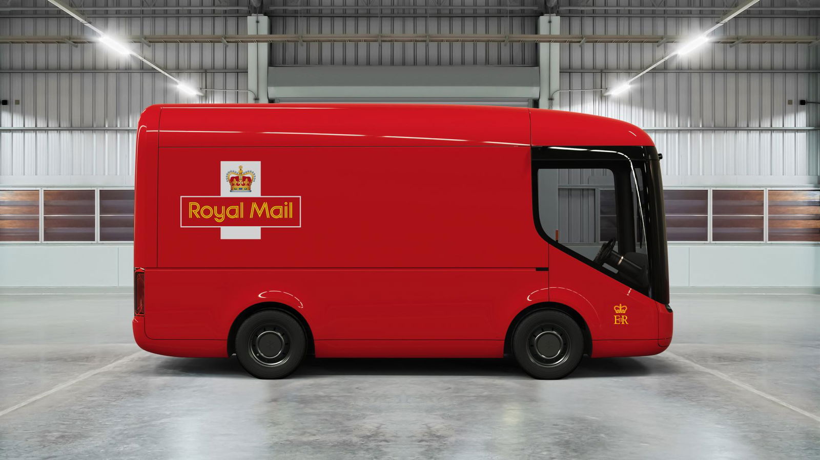 Delivery Vans Don't Come Cuter Than This Little Sweetheart