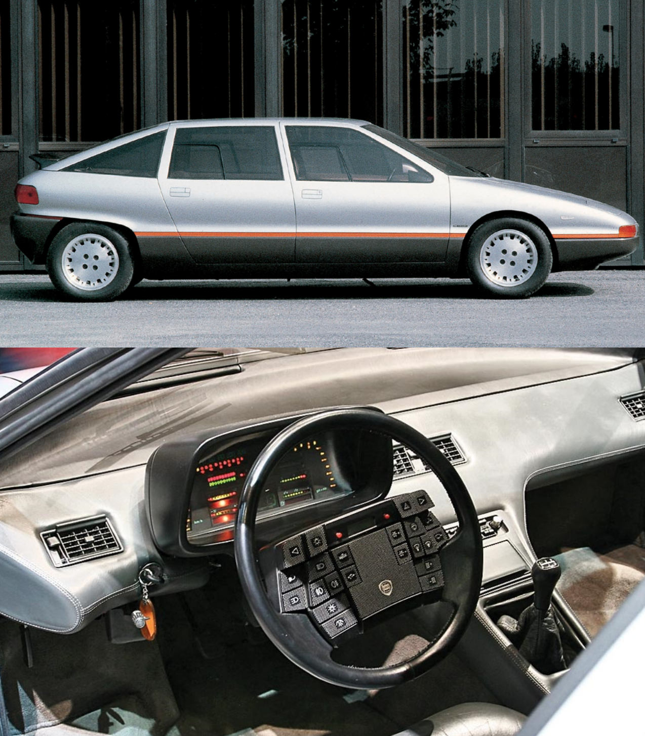 The 15 Weirdest Concept Car Interiors In Automotive History