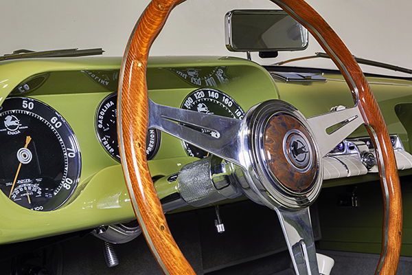 The 1952 Pegaso Z-102 Berlineta ENASA Cúpula - The Driving Spaceship