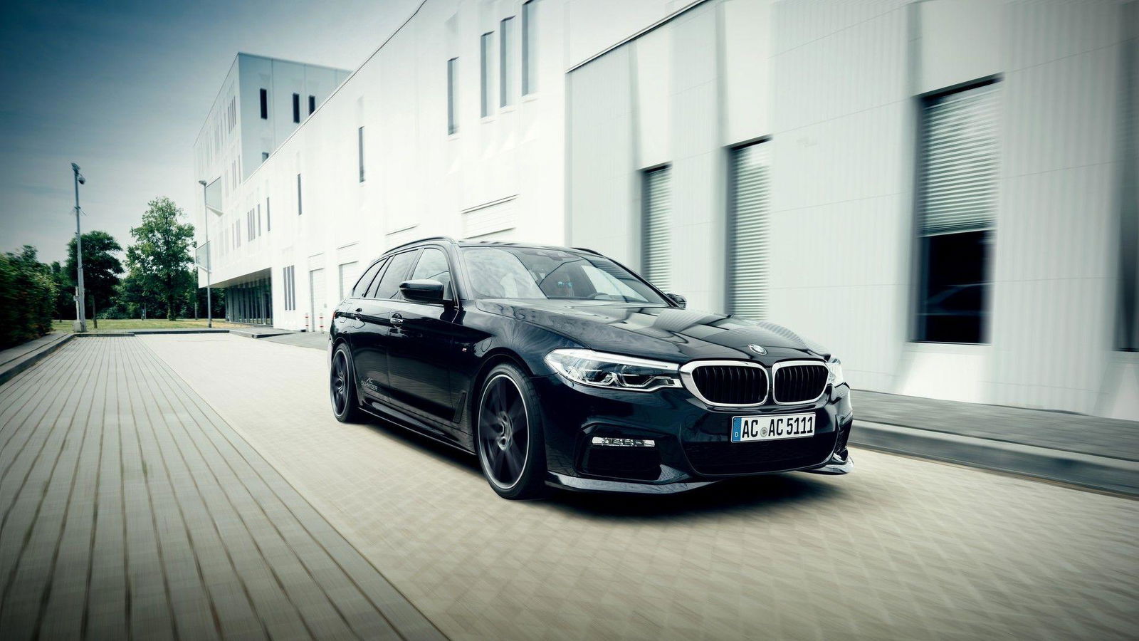 AC Schnitzer Will Make Your BMW 5-Series Touring Less Subtle And More Powerful