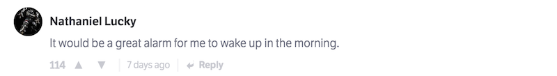 The 10 Best Comments On CT Last Week