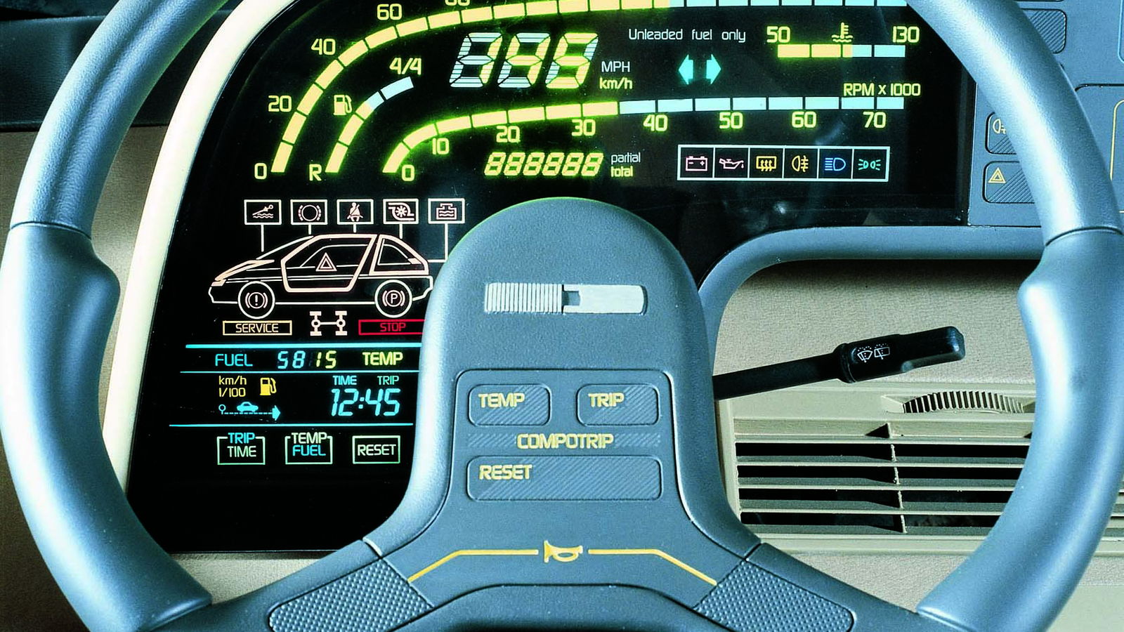 The 15 Weirdest Concept Car Interiors In Automotive History