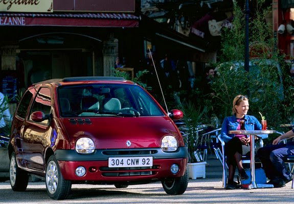 Brilliance Precursor - 1995 Renault Twingo Coupe Concept
