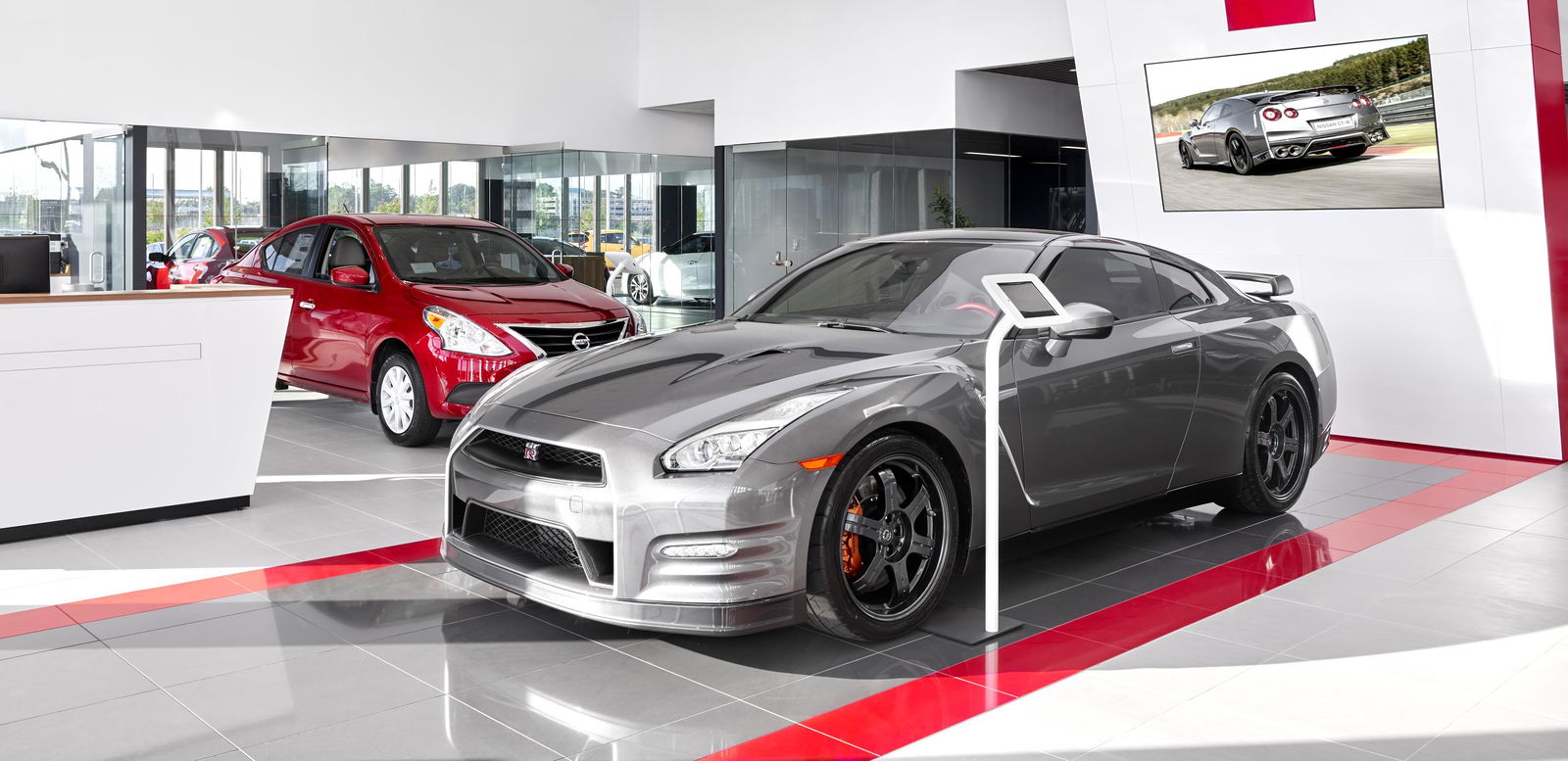 Whether it was a GT-R or not, you'd be pretty upset...